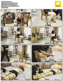 缚予 股绳拉扯
