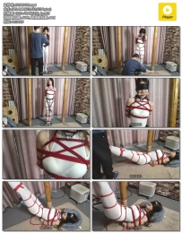 陈雨溪 白丝连体衣 越来越享受