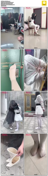 媚娘工作室 被发现的白丝女盗窃贼