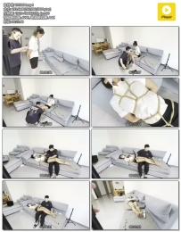 延江艺束 刚下班的姐姐对弟弟特殊的溺爱