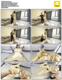 延江艺束 性感旗袍美女
