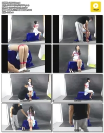 绳舞飞扬 坐缚、棒棒、鞭脚（月儿） 168大学在读月儿旗袍